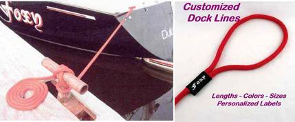 Boat Dock Lines
