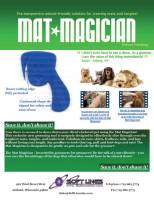 Hunting Dog Leashes and Collars - Field De-Matting Tool