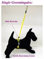 Dog Grooming Supplies - Dog Grooming Harness - Belly Restraint