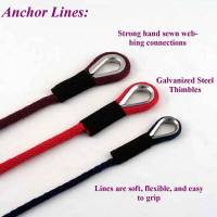 Soft Lines, Inc. - 50' Boat Anchor Line 3/8"