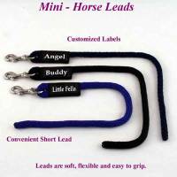 2 ft. Horse Lead Rope 5/8 in. Round with Nickel Plated Bolt Snap