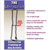 Hunting Dog Leashes and Collars - Hands Free Leashes for Hunting Dogs - 8' Hunting Multi-Purpose "Ultra Lead" 1/2"