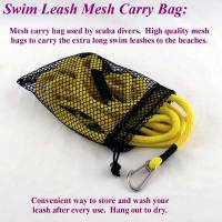 Mesh Storage Bags for Dog Leashes - Mesh Dog Leash Storage Bags - 7" by 10" Dog Leash Storage Bag
