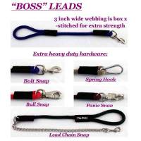 Dogs - Dog Leashes for Large Dogs - Custom Hardware Snap Leashes