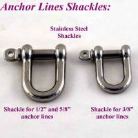 Hunting - Hunting Boat Lines - Hunting Boat Anchor Line Shackles