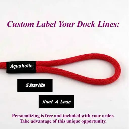 Floating Dock Locator Lines