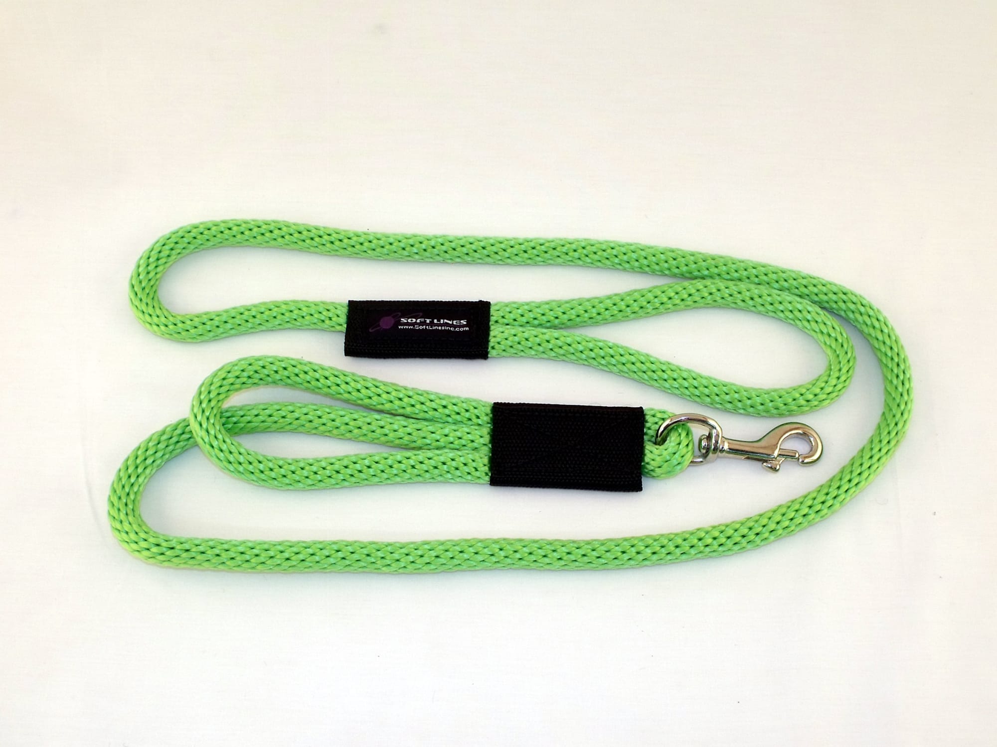 10 Foot Sidewalk Safety Dog Snap Leash 1/2" Round Polypropylene