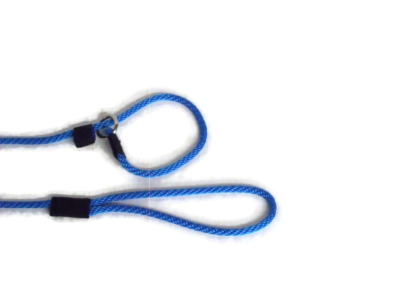 1/4 Round Dog Slip Leash 15 Ft