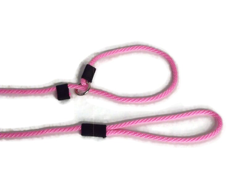 1/4 Round Dog Slip Leash 25 Ft
