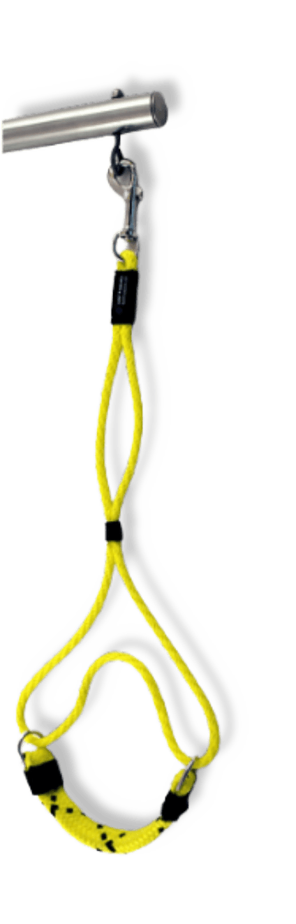 Single 3/8 Round Medium Neck Groomingale 2 Ft