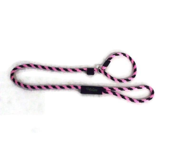 3/8 Round Dog Slip Leash 5 Ft