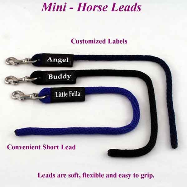 2 ft. Horse Lead Rope 5/8 in. Round with Nickel Plated Bolt Snap