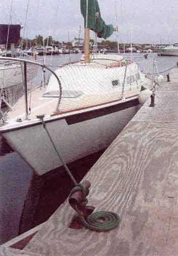 25 Ft Boat Dock Line/Mooring Rope - 5/8" Round Polypropylene