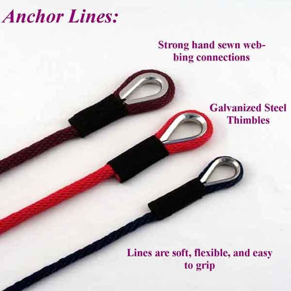 150' Boat Anchor Line 3/8"