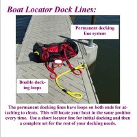 Boat Locator Dock Lines