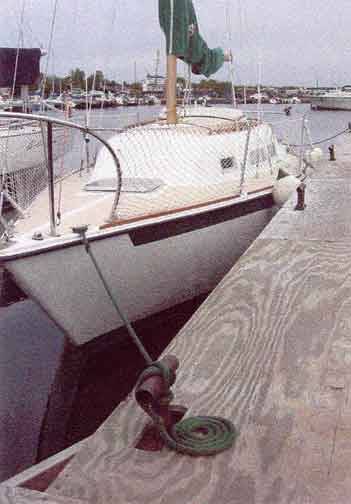 Polypropylene Boat Dock Line/Mooring Rope 25 Ft - 5/8