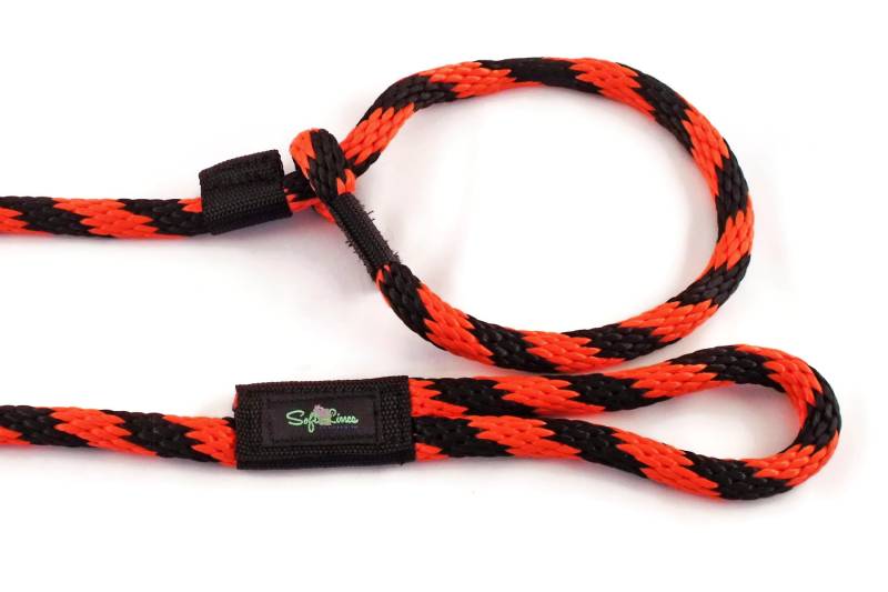 Round Slip Leashes 5/8", Dogs>Dog Leashes and Collars for Training>Slip