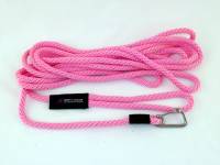 Stainless Steel Spring Hook Leashes - 1/4" Diameter