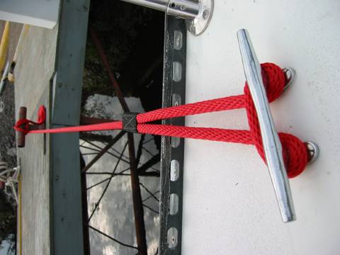 15' Fishing Rod & Reel Safety Line (3/8 Round Polypropylene Rope)