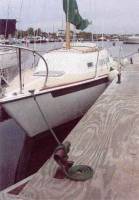 Soft Lines, Inc. - 12 Ft Boat Dock Line/Mooring Rope - 3/8" Round Polypropylene