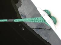 Soft Lines, Inc. - 15 Ft Boat Dock Line/Mooring Rope - 1/2" Round Polypropylene