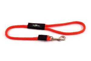 2 foot long dog snap leashes
