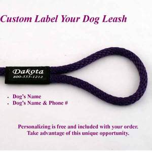 Soft Lines, Inc. - 8' "No-Tangle" Splitter Round Snap Leashes 3/8"