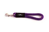 Snap Leashes - 5/8" Diameter - Soft Lines, Inc. - 1 Ft Dog Snap Leash - Round 5/8"