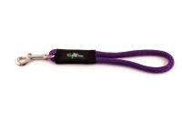 1 foot long dog snap leashes