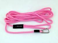 Floating Swim Leashes - Stainless Steel Spring Hook Leashes - 1/4" Diameter