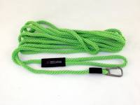Floating Swim Leashes - Stainless Steel Spring Hook Leashes - 3/8" Diameter
