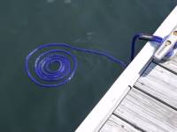 Floating Dock Lines - 1/2" Diameter - Soft Lines, Inc. - 12 Ft Boat Dock Line/Mooring Rope - 1/2" Round Polypropylene