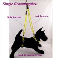 Soft Lines, Inc. - Single 3/8 Round Medium Neck Groomingale 2 Ft - Image 3