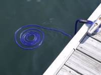 Soft Lines, Inc. - 30 Ft Boat Dock Line/Mooring Rope - 1/2" Round Polypropylene - Image 7