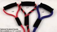 Optional 1/2 " Dog Leash/Lead Sculpted Handle