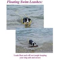 Soft Lines, Inc. - 15 Foot Swimming Dog Snap Leash 1/4" Round - Image 4